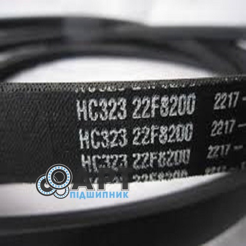 HC323 Ремінь одноручейний Carlisle