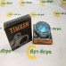 6009 2RS TIMKEN (Без УП) Підшипник однорядний кульковий