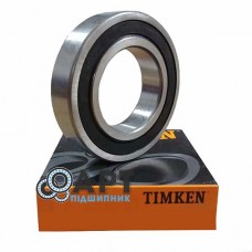 6013 2RS TIMKEN Підшипник однорядний кульковий