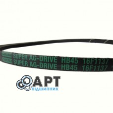 HB45 Однострумковий ремінь Carlisle