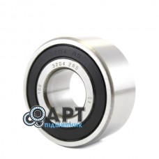 3204-2RS CX Підшипник дворядний кульковий