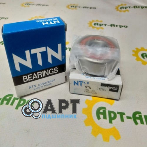 6305 LLUC3 NTN (Без УП) Підшипник однорядний кульковий