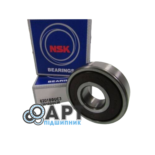 6201 DDUC3 NSK Підшипник однорядний кульковий