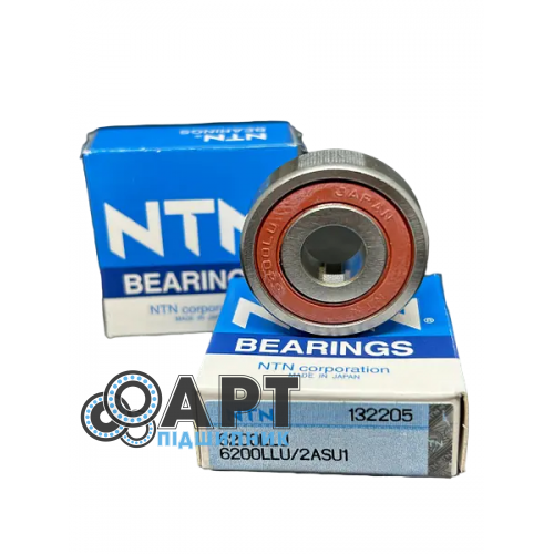 6200 LLU NTN Підшипник однорядний кульковий