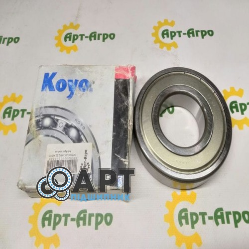 6312 ZZ KOYO Підшипник однорядний кульковий