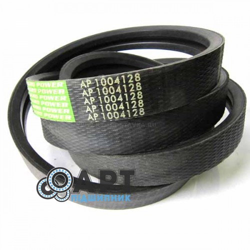 AP1004128 Двухручейний ремінь Optibelt