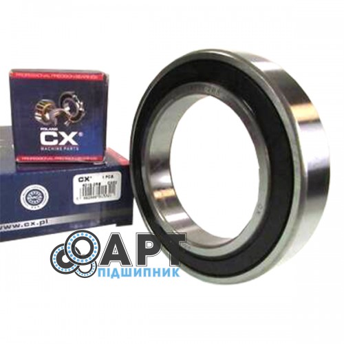 6015-2RS CX Підшипник однорядний кульковий
