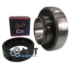 SA 208 CX закріплюваний кульковий підшипник