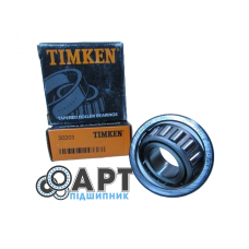 30203 TIMKEN Підшипник роликовий конічний