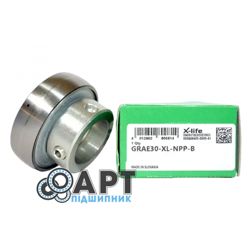 GRAE30-XL-NPP-B INA закріплюваний кульковий підшипник