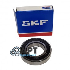 6208-2RS1 SKF Підшипник однорядний кульковий