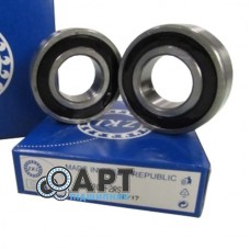 6003-2RS ZKL Підшипник однорядний кульковий