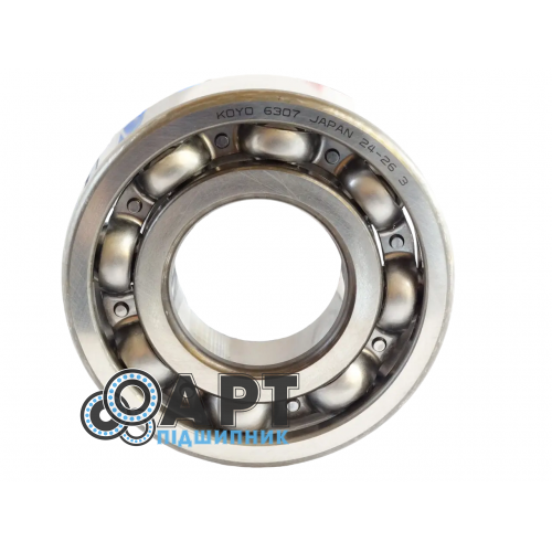 6307 KOYO Підшипник однорядний кульковий