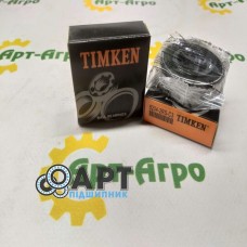 6204-2RS-C3 TIMKEN Підшипник однорядний кульковий