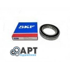 6018 2RS1 SKF Підшипник однорядний кульковий