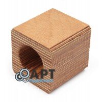 Дерев'яний підшипник соломотряса комбайна Claas - 60х60х63мм (661711, 000661711)