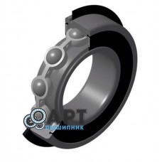 6306.NR SNR Підшипник однорядний кульковий з канівкою та стопорним кільцем