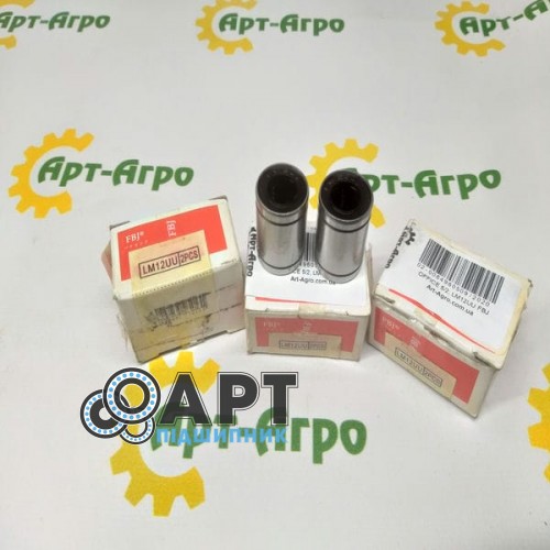 LM12UU FBJ Підшипник лінійний