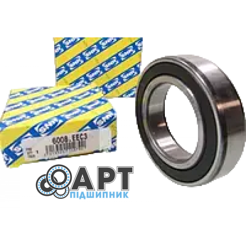 6008.EEC3 SNR Підшипник однорядний кульковий