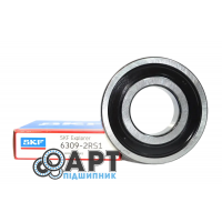 6309-2RS1 SKF Подшипник однорядный шариковый