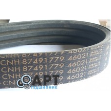 87491779 Ремінь Триручевий CNH