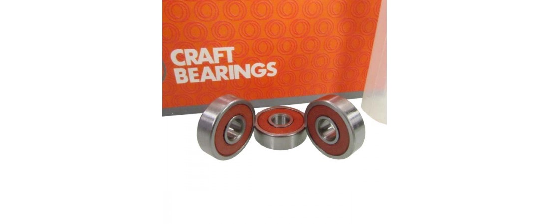 625-2RS CRAFT Підшипник однорядний кульковий