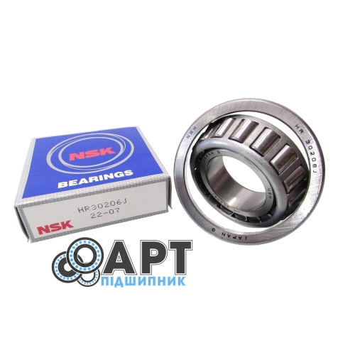 30206J NSK Підшипник роликовий конічний