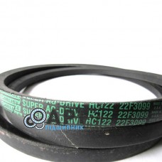 HC122 Привідний клиновий ремінь Carlisle