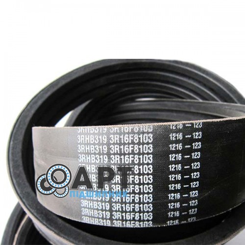 3RHC117 Трьохручейний ремінь Carlisle