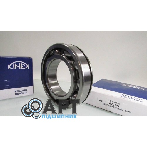 6210 KINEX Підшипник однорядний кульковий