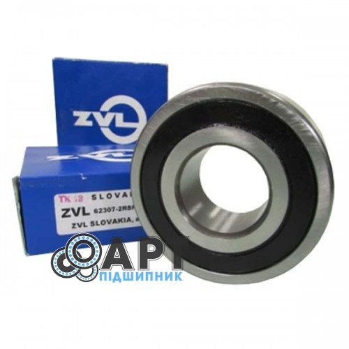 62307 2RS ZVL Підшипник