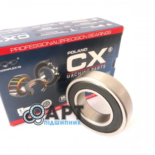 6203-2RS CX Підшипник однорядний кульковий