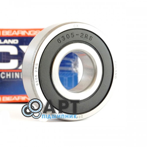 6305-2RS CX Підшипник однорядний кульковий