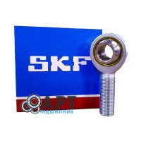 SA12E SKF Наконечник штока із зовнішнім різьбленням (шарнірна головка)
