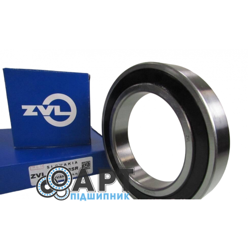 6015-2RS-N ZVL Підшипник однорядний кульковий