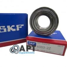 6003-2Z SKF Подшипник однорядный шариковый