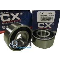 3203-2RS CX Підшипник дворядний кульковий