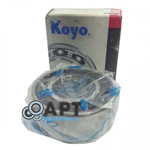 5206 2RS KOYO (Без УП) Підшипник дворядний кульковий