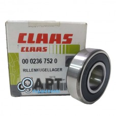 0002367520 CLAAS - 6204 LLU NTN Підшипник однорядний кульковий