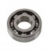 1000099 ГОСТ Підшипник однорядний кульковий