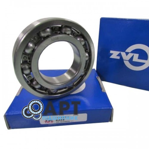 6209 ZVL Підшипник однорядний кульковий