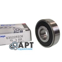 6302 2RS KOYO Підшипник однорядний кульковий