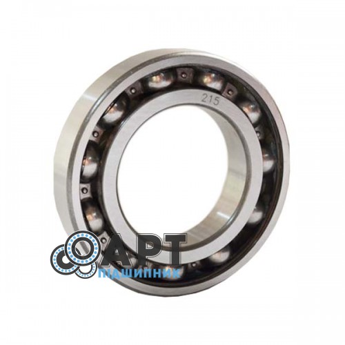215 ГОСТ (ПТО) Підшипник однорядний кульковий