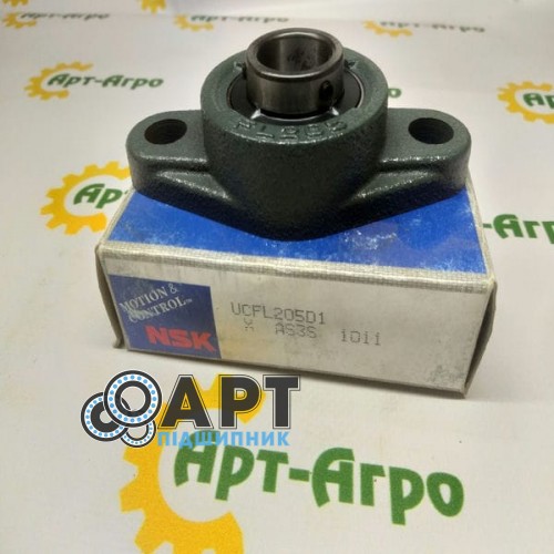 UCFL205D1 NSK Підшипниковий вузол