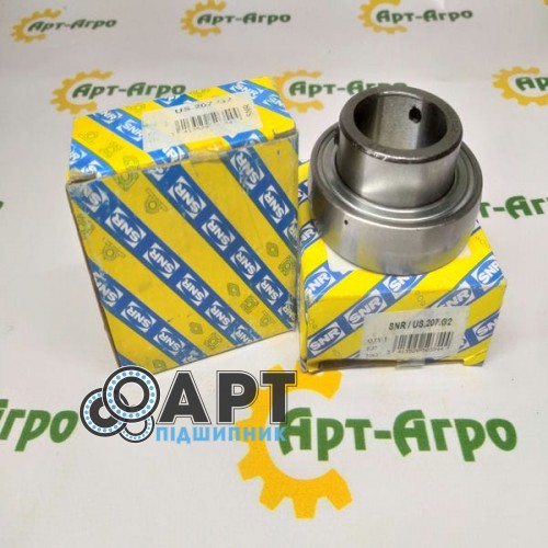 US.207.G2 SNR Підшипник однорядний кульковий