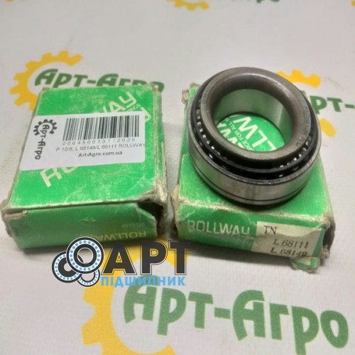 L68149 / L 68111 ROLLWAY Підшипник роликовий конічний