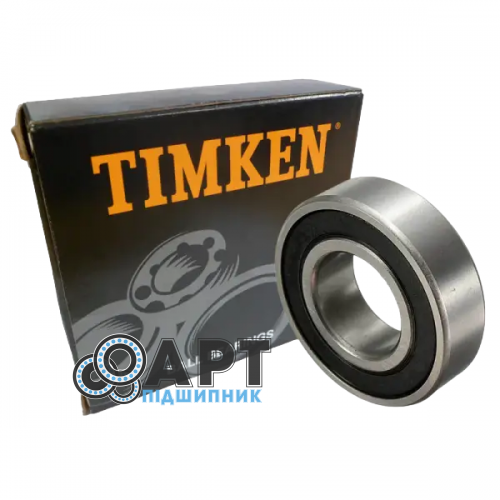 6207-2RS TIMKEN (Без УП) Підшипник однорядний кульковий