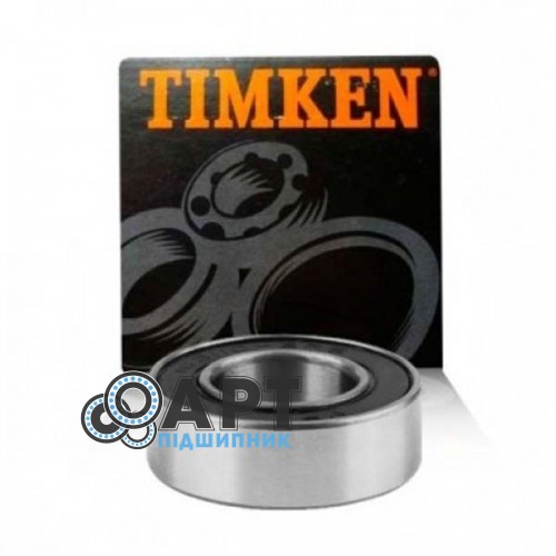 6304-2RS TIMKEN Підшипник однорядний кульковий