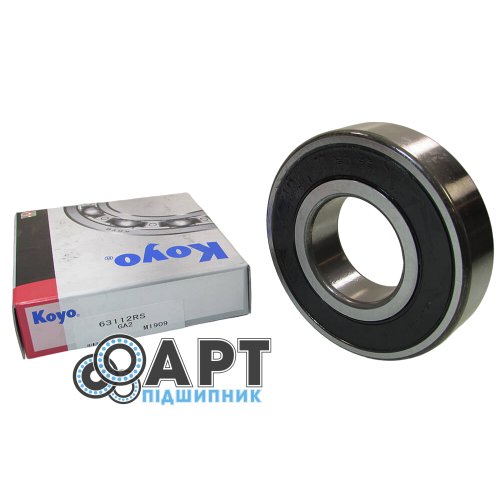 6311 2RSC3 KOYO Підшипник однорядний кульковий