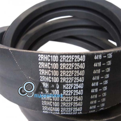 2RHC100 Двухручейний ремінь Carlisle